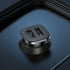 Hoco Nz4 24W Car charger - 2Usb + Type C Cable (1M)